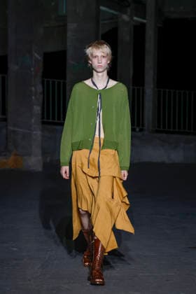Songzio Men s Ready-to-Wear Spring Summer 2027 Collection Fashion Show at Paris Fashion Week on June 24, 2026 Songzio Men s Ready-to-Wear Spring Summer 2027 Collection Fashion Show at Paris Fashion Week on June 24, 2026, Paris, France  Copyright: xAgencex xBestimagexAgencex xBestimagex
