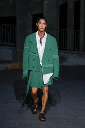 Songzio Men s Ready-to-Wear Spring Summer 2027 Collection Fashion Show at Paris Fashion Week on June 24, 2026 Songzio Men s Ready-to-Wear Spring Summer 2027 Collection Fashion Show at Paris Fashion Week on June 24, 2026, Paris, France  Copyright: xAgencex xBestimagexAgencex xBestimagex