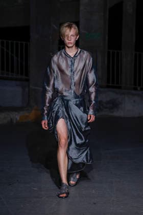 Songzio Men s Ready-to-Wear Spring Summer 2027 Collection Fashion Show at Paris Fashion Week on June 24, 2026 Songzio Men s Ready-to-Wear Spring Summer 2027 Collection Fashion Show at Paris Fashion Week on June 24, 2026, Paris, France  Copyright: xAgencex xBestimagexAgencex xBestimagex