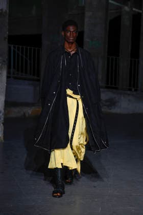 Songzio Men s Ready-to-Wear Spring Summer 2027 Collection Fashion Show at Paris Fashion Week on June 24, 2026 Songzio Men s Ready-to-Wear Spring Summer 2027 Collection Fashion Show at Paris Fashion Week on June 24, 2026, Paris, France  Copyright: xAgencex xBestimagexAgencex xBestimagex