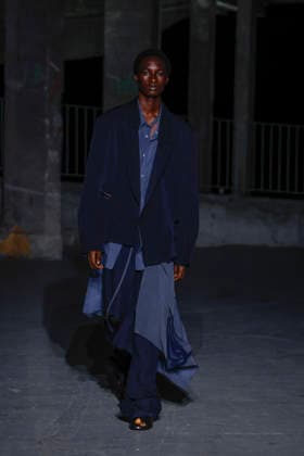 Songzio Men s Ready-to-Wear Spring Summer 2027 Collection Fashion Show at Paris Fashion Week on June 24, 2026 Songzio Men s Ready-to-Wear Spring Summer 2027 Collection Fashion Show at Paris Fashion Week on June 24, 2026, Paris, France  Copyright: xAgencex xBestimagexAgencex xBestimagex