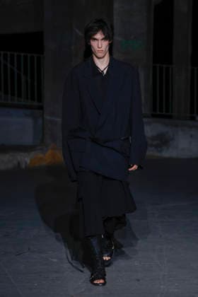 Songzio Men s Ready-to-Wear Spring Summer 2027 Collection Fashion Show at Paris Fashion Week on June 24, 2026 Songzio Men s Ready-to-Wear Spring Summer 2027 Collection Fashion Show at Paris Fashion Week on June 24, 2026, Paris, France  Copyright: xAgencex xBestimagexAgencex xBestimagex