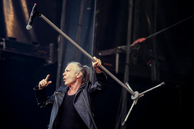Iron Maiden live at Copenhell 2026 Copenhagen, Denmark. 24th, June 2026. The English heavy metal band Iron Maiden performs a live concert during the Danish heavy metal festival Copenhell 2026 in Copenhagen. Here vocalist Bruce Dickinson is seen live on stage. Denmark, Copenhagen  Copyright: xGonzalesxPhoto MathiasxBakxLarsenx
