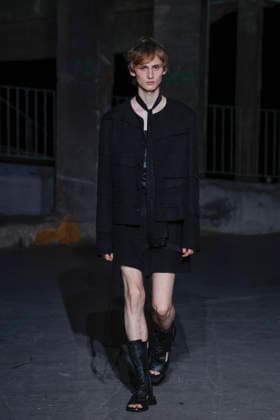 Songzio Men s Ready-to-Wear Spring Summer 2027 Collection Fashion Show at Paris Fashion Week on June 24, 2026 Songzio Men s Ready-to-Wear Spring Summer 2027 Collection Fashion Show at Paris Fashion Week on June 24, 2026, Paris, France  Copyright: xAgencex xBestimagexAgencex xBestimagex