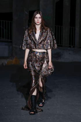 Songzio Men s Ready-to-Wear Spring Summer 2027 Collection Fashion Show at Paris Fashion Week on June 24, 2026 Songzio Men s Ready-to-Wear Spring Summer 2027 Collection Fashion Show at Paris Fashion Week on June 24, 2026, Paris, France  Copyright: xAgencex xBestimagexAgencex xBestimagex