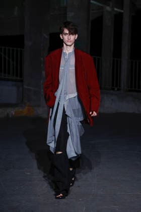 Songzio Men s Ready-to-Wear Spring Summer 2027 Collection Fashion Show at Paris Fashion Week on June 24, 2026 Songzio Men s Ready-to-Wear Spring Summer 2027 Collection Fashion Show at Paris Fashion Week on June 24, 2026, Paris, France  Copyright: xAgencex xBestimagexAgencex xBestimagex