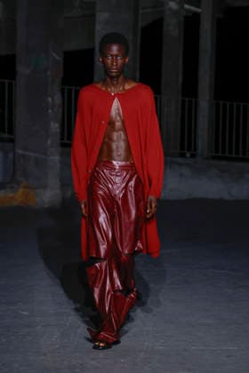 Songzio Men s Ready-to-Wear Spring Summer 2027 Collection Fashion Show at Paris Fashion Week on June 24, 2026 Songzio Men s Ready-to-Wear Spring Summer 2027 Collection Fashion Show at Paris Fashion Week on June 24, 2026, Paris, France  Copyright: xAgencex xBestimagexAgencex xBestimagex