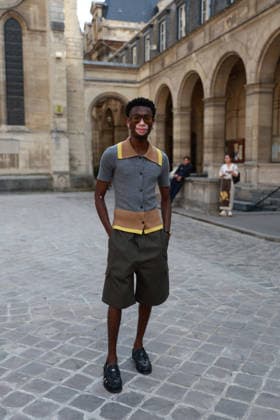 Yvesmark at the EgonLab Men s Ready-to-Wear Spring Summer 2027 fashion show during Paris Fashion Week, June 24, 2026 Florian Lavielle Bestimage Celebrities at the EgonLab Men’s Ready-to-Wear Spring Summer 2027 Collection fashion show during Paris Fashion Week on June 24, 2026, Paris, France  Copyright: xFlorianxLaviellex xBestimagexFlorianxLaviellex xBestimagex