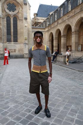 Yvesmark at the EgonLab Men s Ready-to-Wear Spring Summer 2027 fashion show during Paris Fashion Week, June 24, 2026 Florian Lavielle Bestimage Celebrities at the EgonLab Men’s Ready-to-Wear Spring Summer 2027 Collection fashion show during Paris Fashion Week on June 24, 2026, Paris, France  Copyright: xFlorianxLaviellex xBestimagexFlorianxLaviellex xBestimagex
