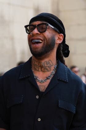 Ty Dolla at the EgonLab Men s Ready-to-Wear Spring Summer 2027 Collection fashion show during Paris Fashion Week, June 24, 2026 Florian Lavielle Bestimage Celebrities at the EgonLab Men’s Ready-to-Wear Spring Summer 2027 Collection fashion show during Paris Fashion Week on June 24, 2026, Paris, France  Copyright: xFlorianxLaviellex xBestimagexFlorianxLaviellex xBestimagex