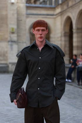 Pierre Painchaud at the EgonLab Men s Ready-to-Wear Spring Summer 2027 fashion show during Paris Fashion Week, June 24, 2026 Florian Lavielle Bestimage Celebrities at the EgonLab Men’s Ready-to-Wear Spring Summer 2027 Collection fashion show during Paris Fashion Week on June 24, 2026, Paris, France  Copyright: xFlorianxLaviellex xBestimagexFlorianxLaviellex xBestimagex