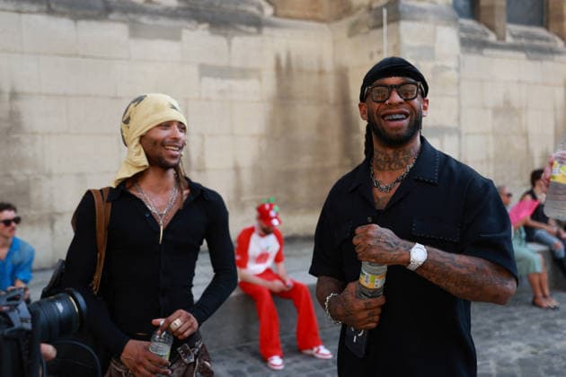 Ty Dolla at the EgonLab Men s Ready-to-Wear Spring Summer 2027 fashion show during Paris Fashion Week, June 24, 2026 Florian Lavielle Bestimage Celebrities at the EgonLab Men’s Ready-to-Wear Spring Summer 2027 Collection fashion show during Paris Fashion Week on June 24, 2026, Paris, France  Copyright: xFlorianxLaviellex xBestimagexFlorianxLaviellex xBestimagex