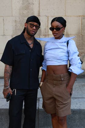 Ty Dolla and Davinhor at the EgonLab Men s Ready-to-Wear Spring Summer 2027 Collection fashion show during Paris Fashion Week, June 24, 2026 Florian Lavielle Bestimage Celebrities at the EgonLab Men s Ready-to-Wear Spring Summer 2027 Collection fashion show during Paris Fashion Week on June 24, 2026, Paris, France  Copyright: xFlorianxLaviellex xBestimagexFlorianxLaviellex xBestimagex