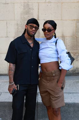 Ty Dolla and Davinhor at the EgonLab Men s Ready-to-Wear Spring Summer 2027 Collection fashion show during Paris Fashion Week, June 24, 2026 Florian Lavielle Bestimage Celebrities at the EgonLab Men s Ready-to-Wear Spring Summer 2027 Collection fashion show during Paris Fashion Week on June 24, 2026, Paris, France  Copyright: xFlorianxLaviellex xBestimagexFlorianxLaviellex xBestimagex