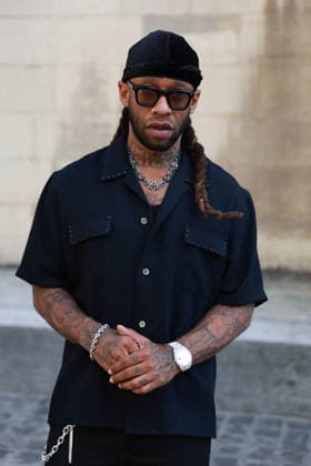 Ty Dolla at the EgonLab Men s Ready-to-Wear Spring Summer 2027 Collection fashion show during Paris Fashion Week, June 24, 2026 Florian Lavielle Bestimage Celebrities at the EgonLab Men s Ready-to-Wear Spring Summer 2027 Collection fashion show during Paris Fashion Week on June 24, 2026, Paris, France  Copyright: xFlorianxLaviellex xBestimagexFlorianxLaviellex xBestimagex