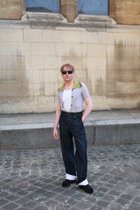 Eddy de Pretto at the EgonLab Men s Ready-to-Wear Spring Summer 2027 fashion show during Paris Fashion Week, June 24, 2026 Florian Lavielle Bestimage Celebrities at the EgonLab Men s Ready-to-Wear Spring Summer 2027 Collection fashion show during Paris Fashion Week on June 24, 2026, Paris, France  Copyright: xFlorianxLaviellex xBestimagexFlorianxLaviellex xBestimagex