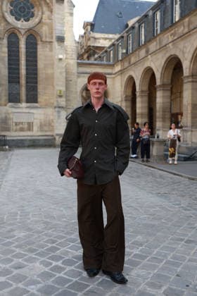 Pierre Painchaud at the EgonLab Men s Ready-to-Wear Spring Summer 2027 fashion show during Paris Fashion Week, June 24, 2026 Florian Lavielle Bestimage Celebrities at the EgonLab Men’s Ready-to-Wear Spring Summer 2027 Collection fashion show during Paris Fashion Week on June 24, 2026, Paris, France  Copyright: xFlorianxLaviellex xBestimagexFlorianxLaviellex xBestimagex