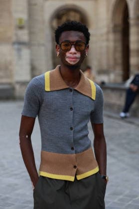 Yvesmark at the EgonLab Men s Ready-to-Wear Spring Summer 2027 fashion show during Paris Fashion Week, June 24, 2026 Florian Lavielle Bestimage Celebrities at the EgonLab Men’s Ready-to-Wear Spring Summer 2027 Collection fashion show during Paris Fashion Week on June 24, 2026, Paris, France  Copyright: xFlorianxLaviellex xBestimagexFlorianxLaviellex xBestimagex