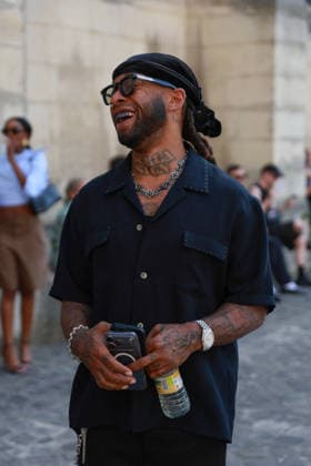Ty Dolla at the EgonLab Men s Ready-to-Wear Spring Summer 2027 Collection fashion show during Paris Fashion Week, June 24, 2026 Florian Lavielle Bestimage Celebrities at the EgonLab Men’s Ready-to-Wear Spring Summer 2027 Collection fashion show during Paris Fashion Week on June 24, 2026, Paris, France  Copyright: xFlorianxLaviellex xBestimagexFlorianxLaviellex xBestimagex