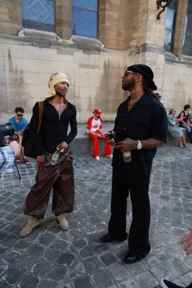 Ty Dolla at the EgonLab Men s Ready-to-Wear Spring Summer 2027 Collection fashion show during Paris Fashion Week, June 24, 2026 Florian Lavielle Bestimage Celebrities at the EgonLab Men’s Ready-to-Wear Spring Summer 2027 Collection fashion show during Paris Fashion Week on June 24, 2026, Paris, France  Copyright: xFlorianxLaviellex xBestimagexFlorianxLaviellex xBestimagex