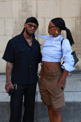 Ty Dolla and Davinhor at the EgonLab Men s Ready-to-Wear Spring Summer 2027 fashion show during Paris Fashion Week, June 24, 2026 Florian Lavielle Bestimage Celebrities at the EgonLab Men’s Ready-to-Wear Spring Summer 2027 Collection fashion show during Paris Fashion Week on June 24, 2026, Paris, France  Copyright: xFlorianxLaviellex xBestimagexFlorianxLaviellex xBestimagex