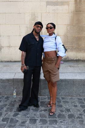 Ty Dolla and Davinhor at the EgonLab Men s Ready-to-Wear Spring Summer 2027 fashion show during Paris Fashion Week, June 24, 2026 Florian Lavielle Bestimage Celebrities at the EgonLab Men’s Ready-to-Wear Spring Summer 2027 Collection fashion show during Paris Fashion Week on June 24, 2026, Paris, France  Copyright: xFlorianxLaviellex xBestimagexFlorianxLaviellex xBestimagex