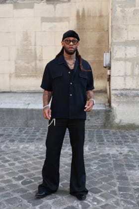Ty Dolla at the EgonLab Men s Ready-to-Wear Spring Summer 2027 Collection fashion show during Paris Fashion Week, June 24, 2026 Florian Lavielle Bestimage Celebrities at the EgonLab Men’s Ready-to-Wear Spring Summer 2027 Collection fashion show during Paris Fashion Week on June 24, 2026, Paris, France  Copyright: xFlorianxLaviellex xBestimagexFlorianxLaviellex xBestimagex