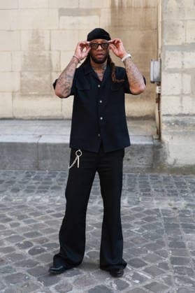 Ty Dolla at the EgonLab Men s Ready-to-Wear Spring Summer 2027 Collection fashion show during Paris Fashion Week, June 24, 2026 Florian Lavielle Bestimage Celebrities at the EgonLab Men’s Ready-to-Wear Spring Summer 2027 Collection fashion show during Paris Fashion Week on June 24, 2026, Paris, France  Copyright: xFlorianxLaviellex xBestimagexFlorianxLaviellex xBestimagex