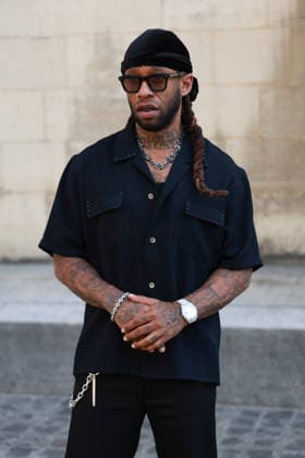 Ty Dolla at the EgonLab Men s Ready-to-Wear Spring Summer 2027 Collection fashion show during Paris Fashion Week, June 24, 2026 Florian Lavielle Bestimage Celebrities at the EgonLab Men’s Ready-to-Wear Spring Summer 2027 Collection fashion show during Paris Fashion Week on June 24, 2026, Paris, France  Copyright: xFlorianxLaviellex xBestimagexFlorianxLaviellex xBestimagex