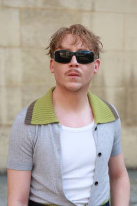 Eddy de Pretto at the EgonLab Men s Ready-to-Wear Spring Summer 2027 fashion show during Paris Fashion Week, June 24, 2026 Florian Lavielle Bestimage Celebrities at the EgonLab Men s Ready-to-Wear Spring Summer 2027 Collection fashion show during Paris Fashion Week on June 24, 2026, Paris, France  Copyright: xFlorianxLaviellex xBestimagexFlorianxLaviellex xBestimagex