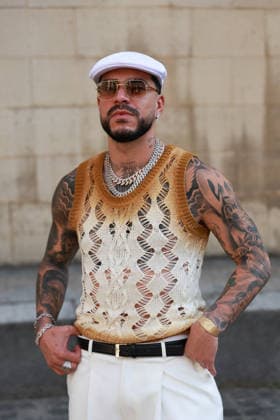 Ryan Castro at the EgonLab Men s Ready-to-Wear Spring Summer 2027 fashion show during Paris Fashion Week, June 24, 2026 Florian Lavielle Bestimage Celebrities at the EgonLab Men s Ready-to-Wear Spring Summer 2027 Collection fashion show during Paris Fashion Week on June 24, 2026, Paris, France  Copyright: xFlorianxLaviellex xBestimagexFlorianxLaviellex xBestimagex