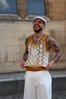 Ryan Castro at the EgonLab Men s Ready-to-Wear Spring Summer 2027 fashion show during Paris Fashion Week, June 24, 2026 Florian Lavielle Bestimage Celebrities at the EgonLab Men s Ready-to-Wear Spring Summer 2027 Collection fashion show during Paris Fashion Week on June 24, 2026, Paris, France  Copyright: xFlorianxLaviellex xBestimagexFlorianxLaviellex xBestimagex