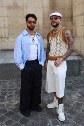 Ryan Castro at the EgonLab Men s Ready-to-Wear Spring Summer 2027 fashion show during Paris Fashion Week, June 24, 2026 Florian Lavielle Bestimage Celebrities at the EgonLab Men s Ready-to-Wear Spring Summer 2027 Collection fashion show during Paris Fashion Week on June 24, 2026, Paris, France  Copyright: xFlorianxLaviellex xBestimagexFlorianxLaviellex xBestimagex