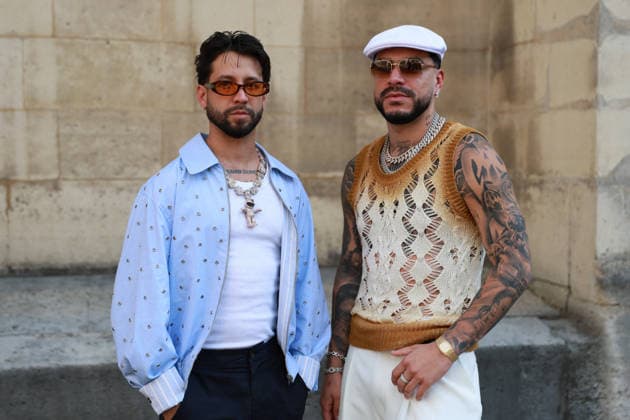 Ryan Castro at the EgonLab Men s Ready-to-Wear Spring Summer 2027 fashion show during Paris Fashion Week, June 24, 2026 Florian Lavielle Bestimage Celebrities at the EgonLab Men s Ready-to-Wear Spring Summer 2027 Collection fashion show during Paris Fashion Week on June 24, 2026, Paris, France  Copyright: xFlorianxLaviellex xBestimagexFlorianxLaviellex xBestimagex