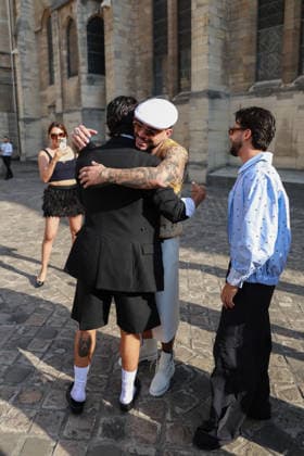 Maluma and Ryan Castro at the EgonLab Men s Ready-to-Wear Spring Summer 2027 Collection fashion show during Paris Fashion Week, June 24, 2026 Florian Lavielle Bestimage Celebrities at the EgonLab Men’s Ready-to-Wear Spring Summer 2027 Collection fashion show during Paris Fashion Week on June 24, 2026, Paris, France  Copyright: xFlorianxLaviellex xBestimagexFlorianxLaviellex xBestimagex