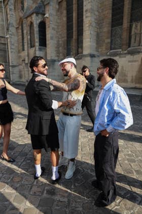 Maluma and Ryan Castro at the EgonLab Men s Ready-to-Wear Spring Summer 2027 Collection fashion show during Paris Fashion Week, June 24, 2026 Florian Lavielle Bestimage Celebrities at the EgonLab Men’s Ready-to-Wear Spring Summer 2027 Collection fashion show during Paris Fashion Week on June 24, 2026, Paris, France  Copyright: xFlorianxLaviellex xBestimagexFlorianxLaviellex xBestimagex