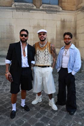 Maluma and Ryan Castro at the EgonLab Men s Ready-to-Wear Spring Summer 2027 Collection fashion show during Paris Fashion Week, June 24, 2026 Florian Lavielle Bestimage Celebrities at the EgonLab Men’s Ready-to-Wear Spring Summer 2027 Collection fashion show during Paris Fashion Week on June 24, 2026, Paris, France  Copyright: xFlorianxLaviellex xBestimagexFlorianxLaviellex xBestimagex