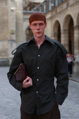 Pierre Painchaud at the EgonLab Men s Ready-to-Wear Spring Summer 2027 fashion show during Paris Fashion Week, June 24, 2026 Florian Lavielle Bestimage Celebrities at the EgonLab Men’s Ready-to-Wear Spring Summer 2027 Collection fashion show during Paris Fashion Week on June 24, 2026, Paris, France  Copyright: xFlorianxLaviellex xBestimagexFlorianxLaviellex xBestimagex