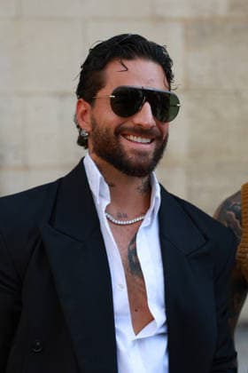 Maluma at the EgonLab Men s Ready-to-Wear Spring Summer 2027 Collection fashion show during Paris Fashion Week, June 24, 2026 Florian Lavielle Bestimage Celebrities at the EgonLab Men’s Ready-to-Wear Spring Summer 2027 Collection fashion show during Paris Fashion Week on June 24, 2026, Paris, France  Copyright: xFlorianxLaviellex xBestimagexFlorianxLaviellex xBestimagex