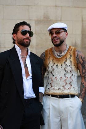 Maluma and Ryan Castro at the EgonLab Men s Ready-to-Wear Spring Summer 2027 fashion show during Paris Fashion Week, June 24, 2026 Florian Lavielle Bestimage Celebrities at the EgonLab Men’s Ready-to-Wear Spring Summer 2027 Collection fashion show during Paris Fashion Week on June 24, 2026, Paris, France  Copyright: xFlorianxLaviellex xBestimagexFlorianxLaviellex xBestimagex