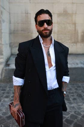 Maluma at the EgonLab Men s Ready-to-Wear Spring Summer 2027 Collection fashion show during Paris Fashion Week, June 24, 2026 Florian Lavielle Bestimage Celebrities at the EgonLab Men’s Ready-to-Wear Spring Summer 2027 Collection fashion show during Paris Fashion Week on June 24, 2026, Paris, France  Copyright: xFlorianxLaviellex xBestimagexFlorianxLaviellex xBestimagex