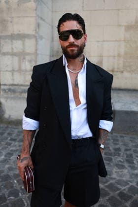 Maluma at the EgonLab Men s Ready-to-Wear Spring Summer 2027 Collection fashion show during Paris Fashion Week, June 24, 2026 Florian Lavielle Bestimage Celebrities at the EgonLab Men’s Ready-to-Wear Spring Summer 2027 Collection fashion show during Paris Fashion Week on June 24, 2026, Paris, France  Copyright: xFlorianxLaviellex xBestimagexFlorianxLaviellex xBestimagex