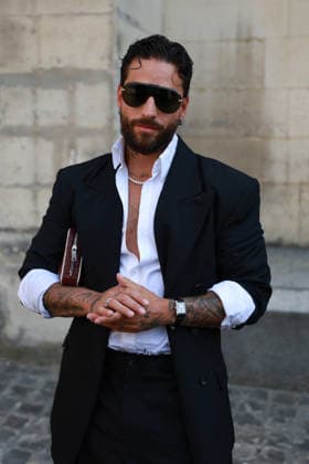 Maluma at the EgonLab Men s Ready-to-Wear Spring Summer 2027 Collection fashion show during Paris Fashion Week, June 24, 2026 Florian Lavielle Bestimage Celebrities at the EgonLab Men’s Ready-to-Wear Spring Summer 2027 Collection fashion show during Paris Fashion Week on June 24, 2026, Paris, France  Copyright: xFlorianxLaviellex xBestimagexFlorianxLaviellex xBestimagex