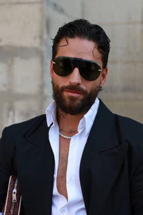 Maluma at the EgonLab Men s Ready-to-Wear Spring Summer 2027 Collection fashion show during Paris Fashion Week, June 24, 2026 Florian Lavielle Bestimage Celebrities at the EgonLab Men’s Ready-to-Wear Spring Summer 2027 Collection fashion show during Paris Fashion Week on June 24, 2026, Paris, France  Copyright: xFlorianxLaviellex xBestimagexFlorianxLaviellex xBestimagex
