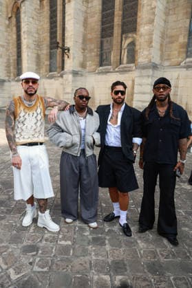Maluma, Ty Dolla, and Ryan Castro at the EgonLab Men s Ready-to-Wear Spring Summer 2027 Collection fashion show during Paris Fashion Week, June 24, 2026 Florian Lavielle Bestimage Celebrities at the EgonLab Men’s Ready-to-Wear Spring Summer 2027 Collection fashion show during Paris Fashion Week on June 24, 2026, Paris, France  Copyright: xFlorianxLaviellex xBestimagexFlorianxLaviellex xBestimagex