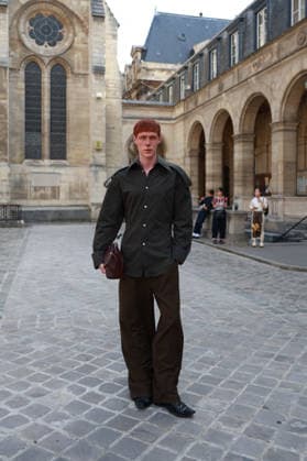 Pierre Painchaud at the EgonLab Men s Ready-to-Wear Spring Summer 2027 fashion show during Paris Fashion Week, June 24, 2026 Florian Lavielle Bestimage Celebrities at the EgonLab Men’s Ready-to-Wear Spring Summer 2027 Collection fashion show during Paris Fashion Week on June 24, 2026, Paris, France  Copyright: xFlorianxLaviellex xBestimagexFlorianxLaviellex xBestimagex