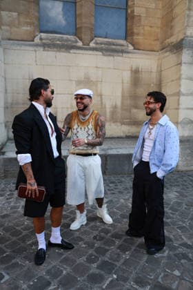 Maluma and Ryan Castro at the EgonLab Men s Ready-to-Wear Spring Summer 2027 Collection fashion show during Paris Fashion Week, June 24, 2026 Florian Lavielle Bestimage Celebrities at the EgonLab Men s Ready-to-Wear Spring Summer 2027 Collection fashion show during Paris Fashion Week on June 24, 2026, Paris, France  Copyright: xFlorianxLaviellex xBestimagexFlorianxLaviellex xBestimagex