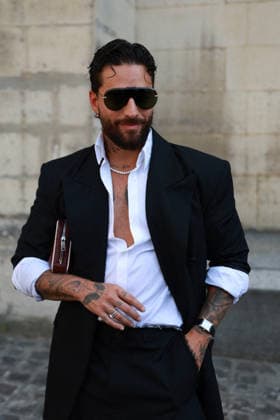 Maluma at the EgonLab Men s Ready-to-Wear Spring Summer 2027 Collection fashion show during Paris Fashion Week, June 24, 2026 Florian Lavielle Bestimage Celebrities at the EgonLab Men’s Ready-to-Wear Spring Summer 2027 Collection fashion show during Paris Fashion Week on June 24, 2026, Paris, France  Copyright: xFlorianxLaviellex xBestimagexFlorianxLaviellex xBestimagex