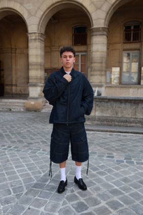 Danyl Chulo at the EgonLab Men s Ready-to-Wear Spring Summer 2027 fashion show during Paris Fashion Week, June 24, 2026 Florian Lavielle Bestimage Celebrities at the EgonLab Men’s Ready-to-Wear Spring Summer 2027 Collection fashion show during Paris Fashion Week on June 24, 2026, Paris, France  Copyright: xFlorianxLaviellex xBestimagexFlorianxLaviellex xBestimagex