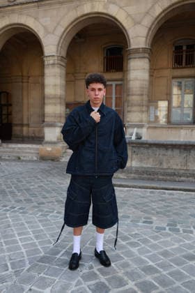 Danyl Chulo at the EgonLab Men s Ready-to-Wear Spring Summer 2027 fashion show during Paris Fashion Week, June 24, 2026 Florian Lavielle Bestimage Celebrities at the EgonLab Men’s Ready-to-Wear Spring Summer 2027 Collection fashion show during Paris Fashion Week on June 24, 2026, Paris, France  Copyright: xFlorianxLaviellex xBestimagexFlorianxLaviellex xBestimagex